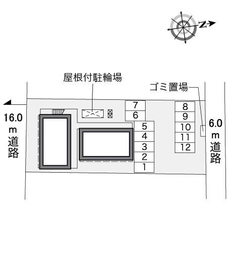 Ｕ＆Ｉ(25825)の駐車配置図
