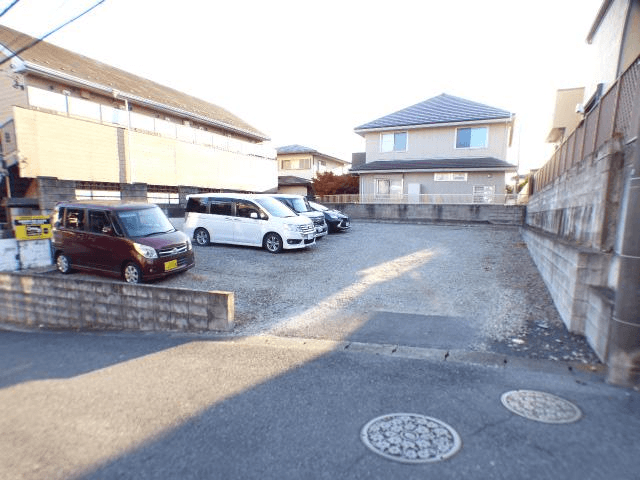 東中新宿3丁目駐車場の外観・駐車場イメージ1枚目