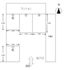 本荘2丁目Clanパーキングの駐車場