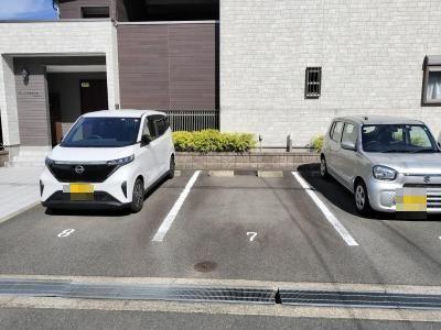 中穂積3丁目駐車場の外観・駐車場イメージ2枚目