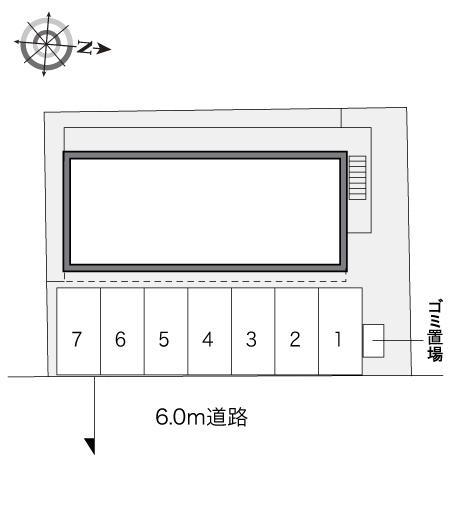 あかり(33926)の駐車配置図