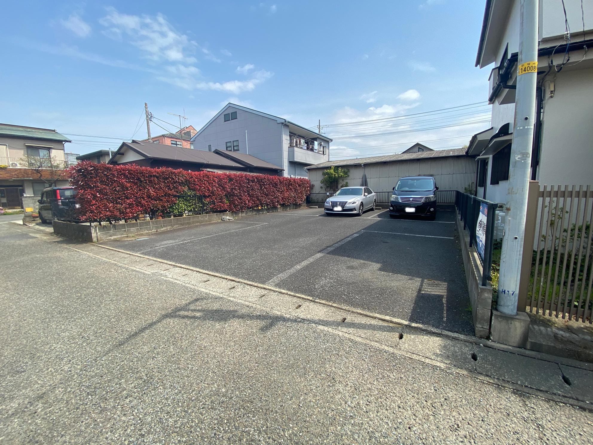 船越月極駐車場の外観・駐車場イメージ1枚目