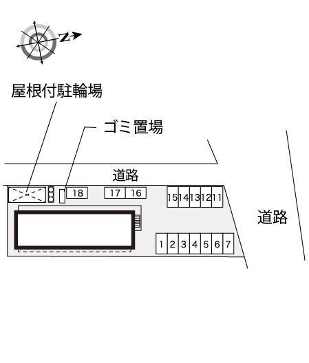 Ｍ　ｓ(26831)の駐車配置図