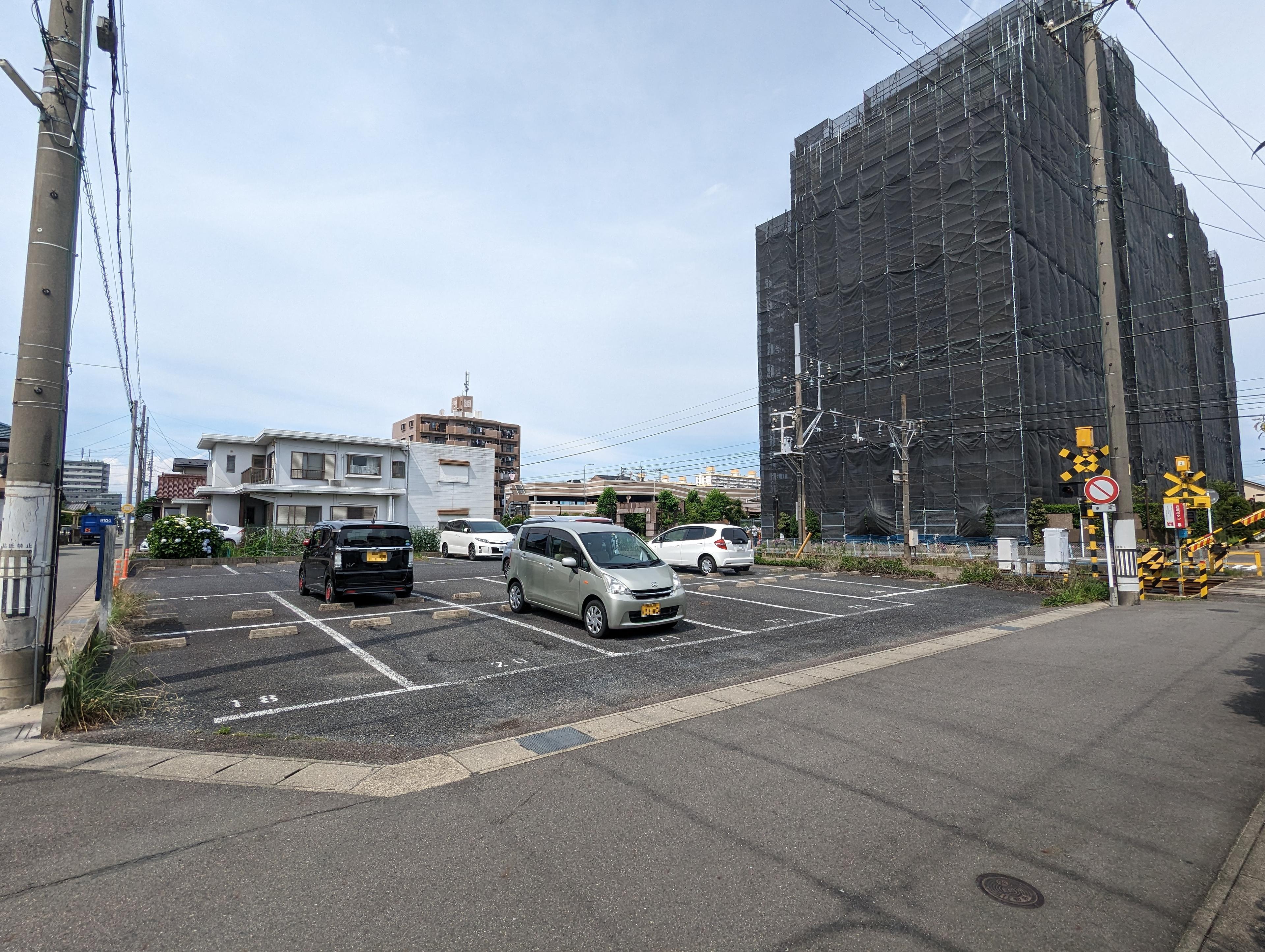 カトレアパークの外観・駐車場イメージ2枚目