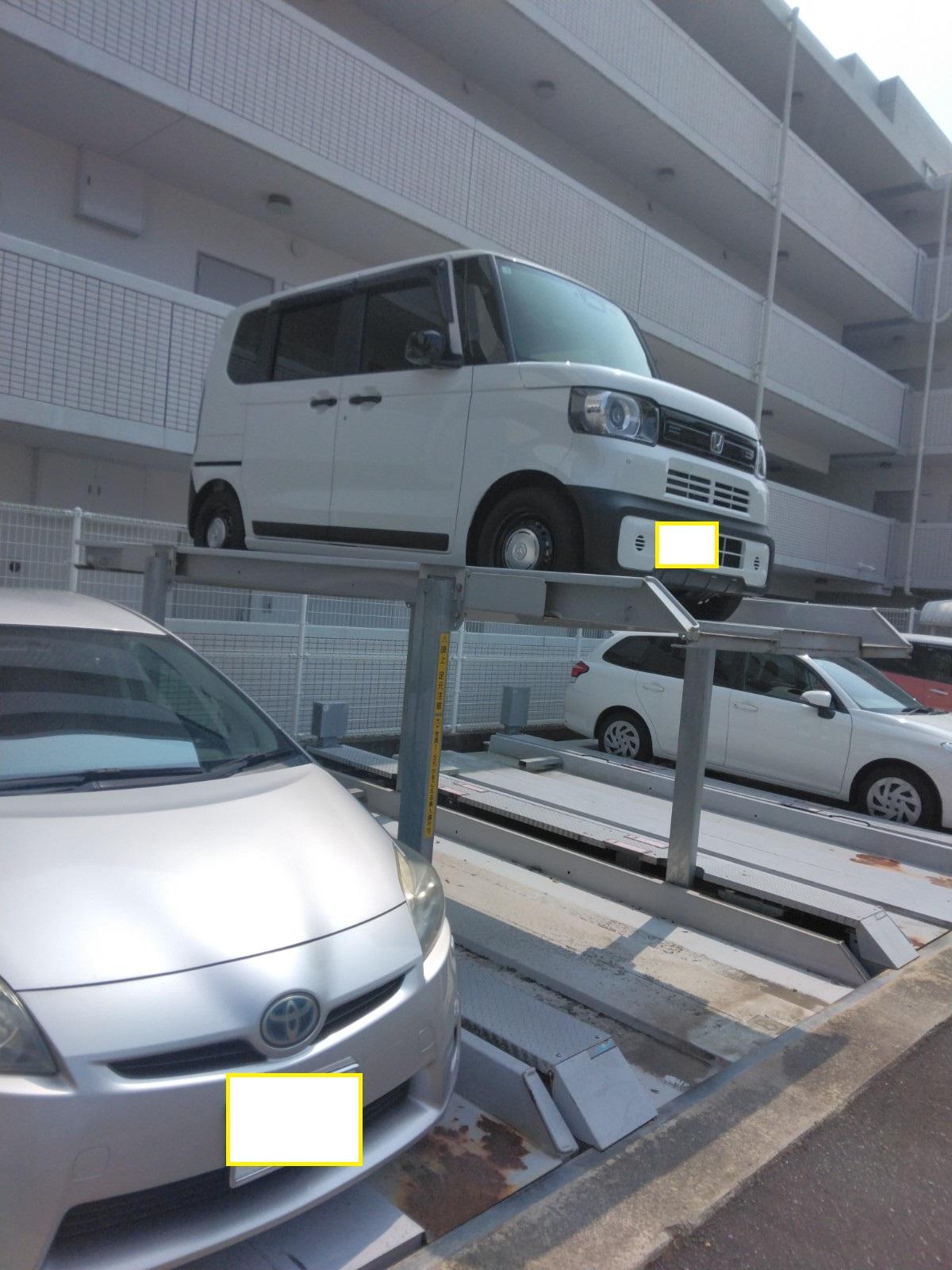 ノステルコート塚口の外観・駐車場イメージ1枚目