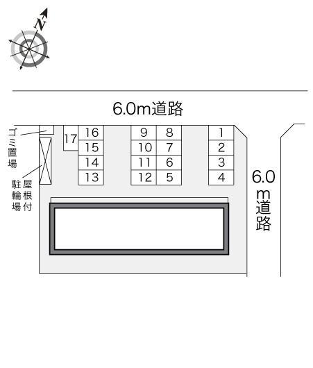 国府(23950)の駐車配置図