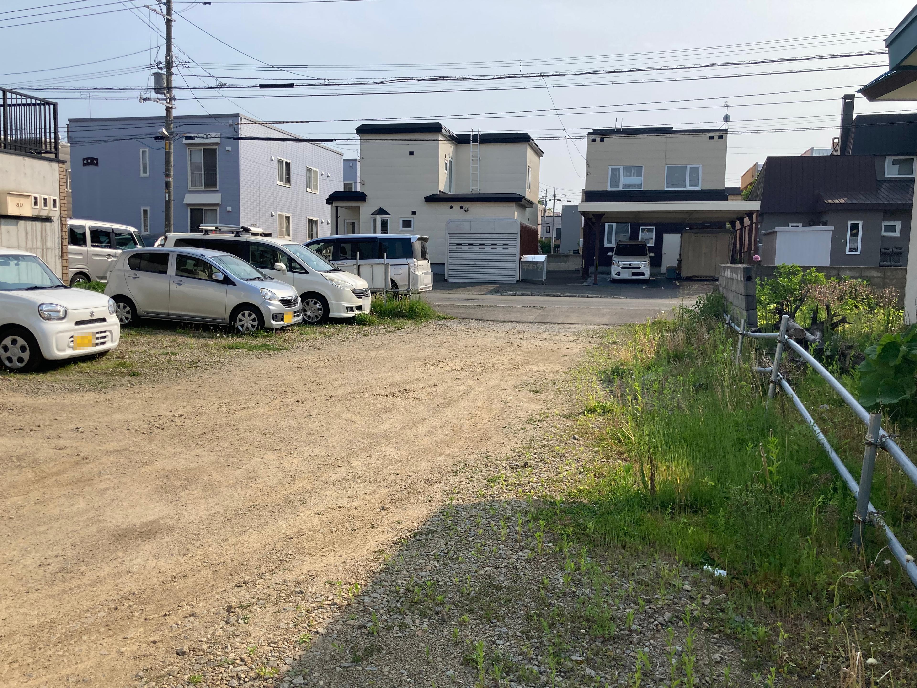 平和通7丁目北パーキングの外観・駐車場イメージ1枚目
