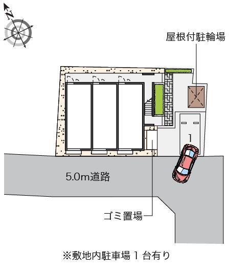 シエナ(48394)の駐車配置図