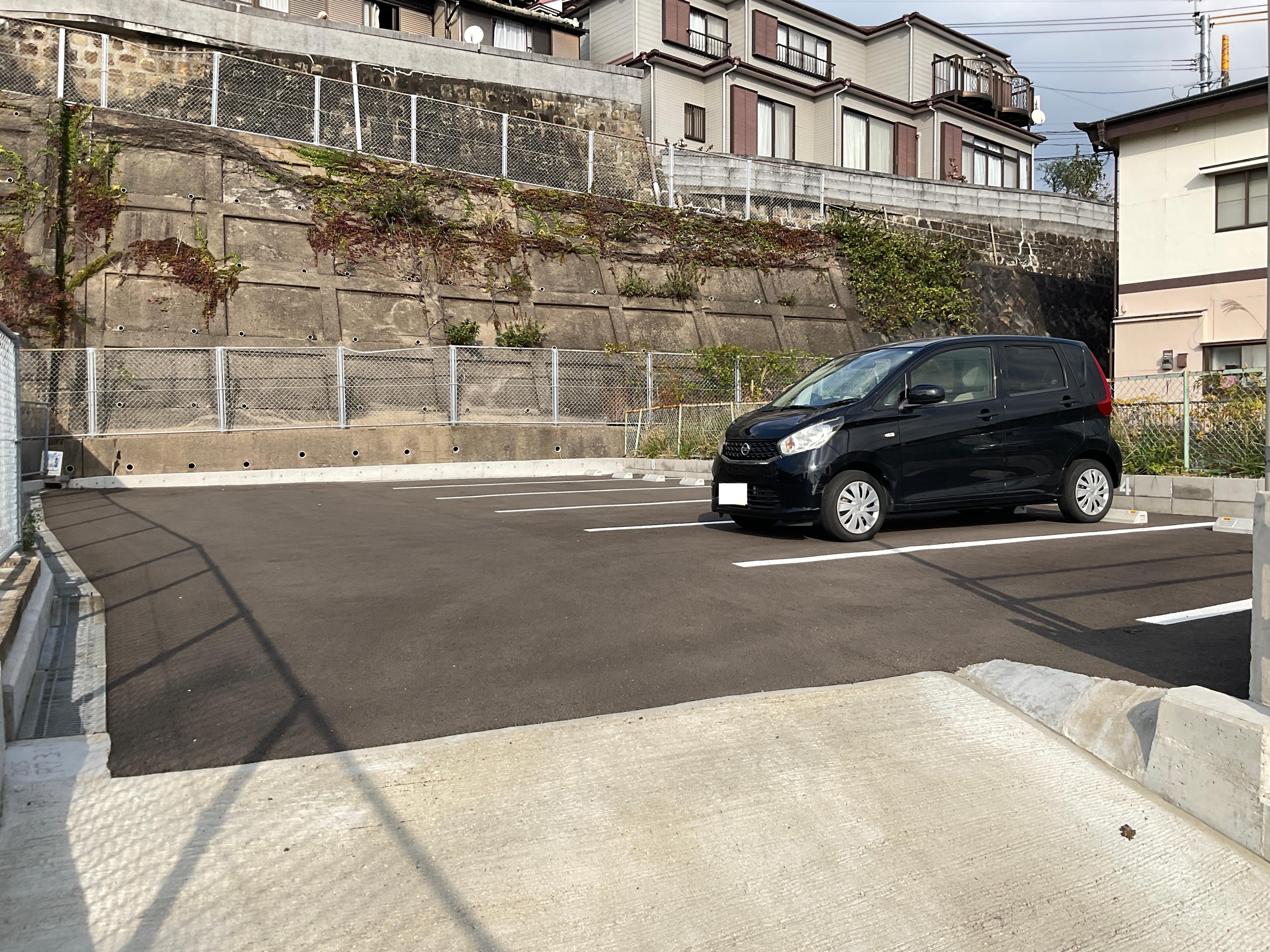 白南風ＳＤ駐車場の外観・駐車場イメージ2枚目