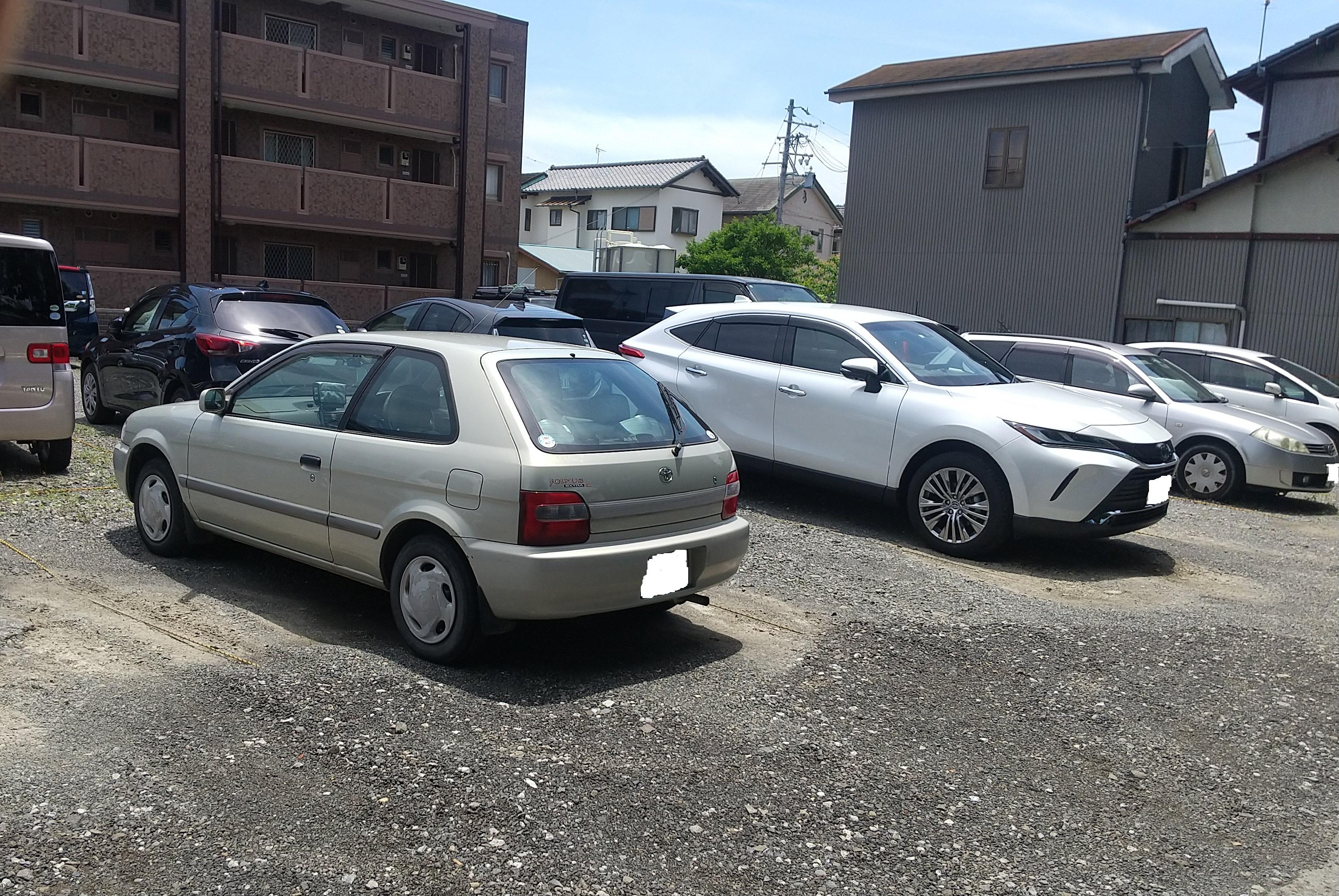 新緑町(杉山)駐車場の外観・駐車場イメージ1枚目