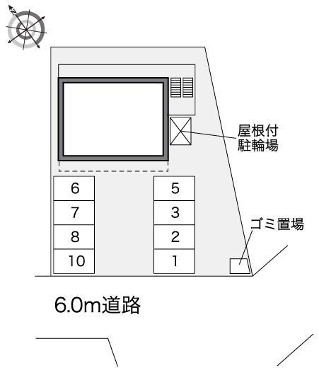 ドリームウィング(40787)の駐車配置図