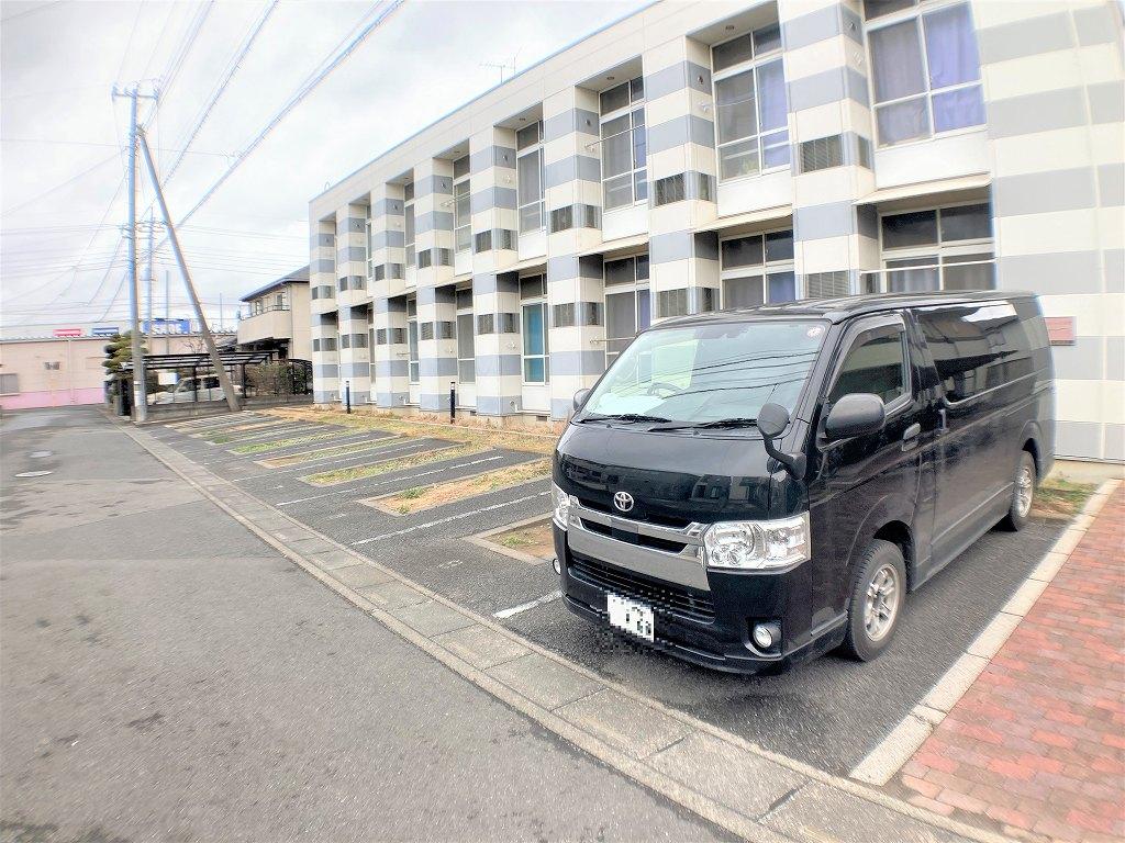 ピュアコートⅡ(13448)の外観・駐車場イメージ1枚目