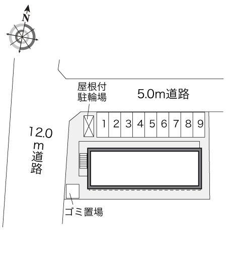 トレド(28479)の駐車配置図