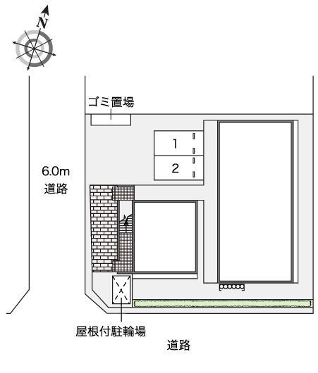 みらい(45179)の駐車配置図