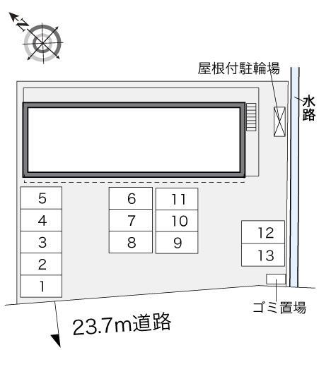 プリメーロ(32983)の駐車配置図