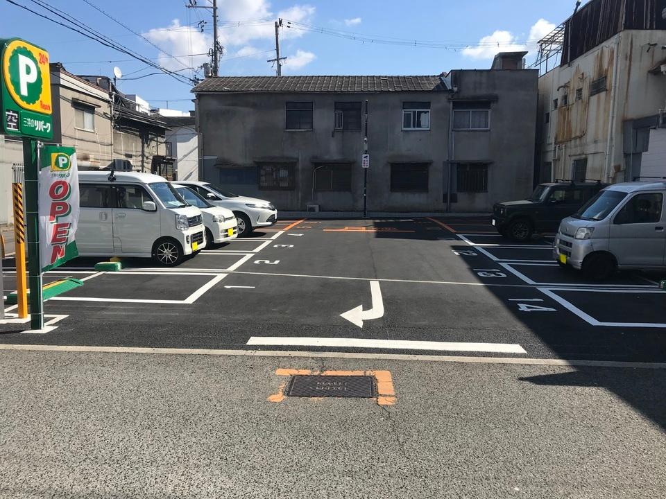 天下茶屋東２丁目の外観・駐車場イメージ1枚目