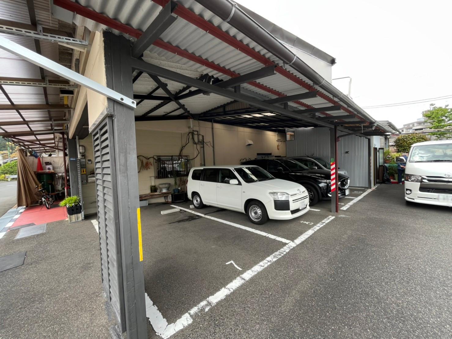 緑井　大平ガレージの外観・駐車場イメージ3枚目