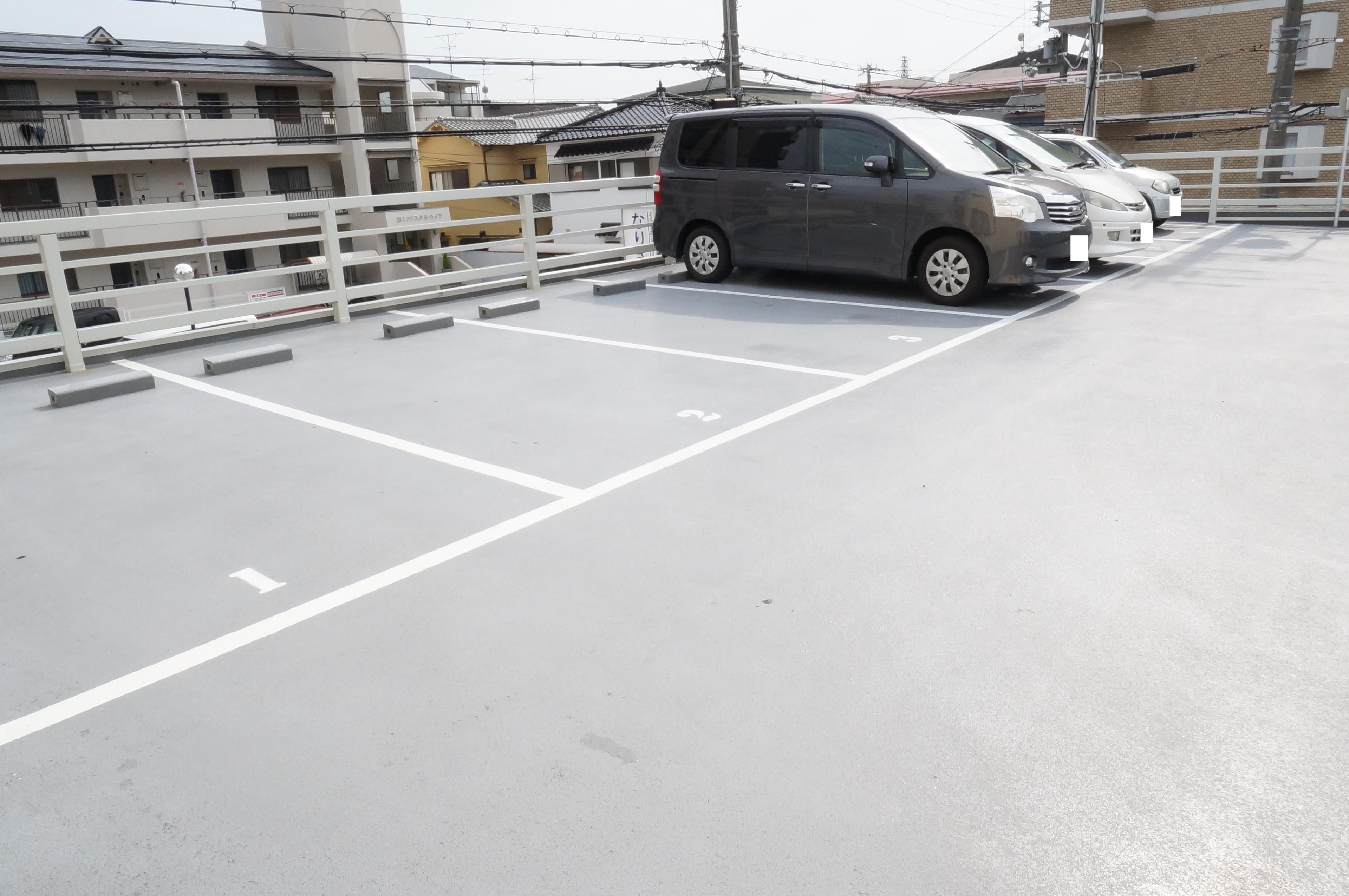 南ビル駐車場の外観・駐車場イメージ2枚目