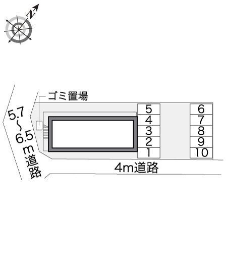 フェアリー(13155)の駐車配置図