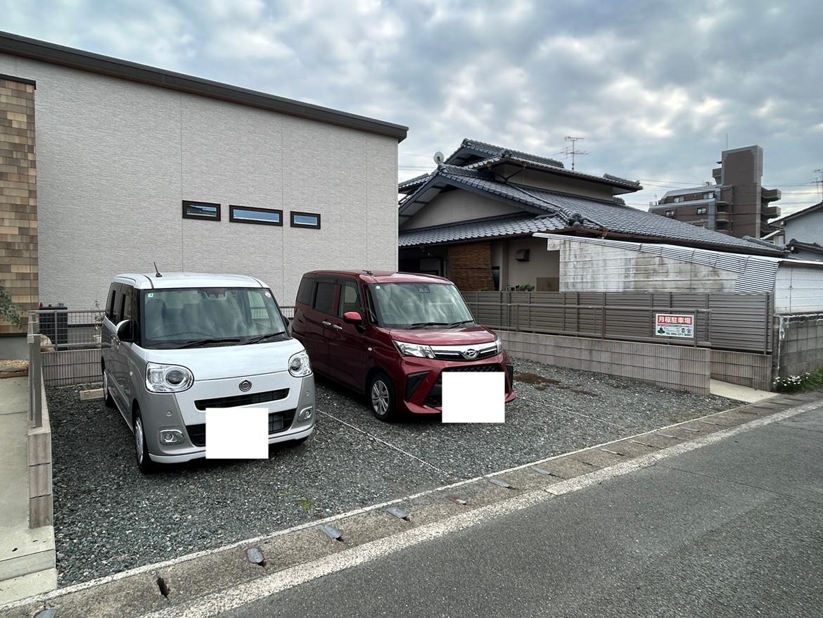 D・プレヴェイル　駐車場の外観・駐車場イメージ1枚目