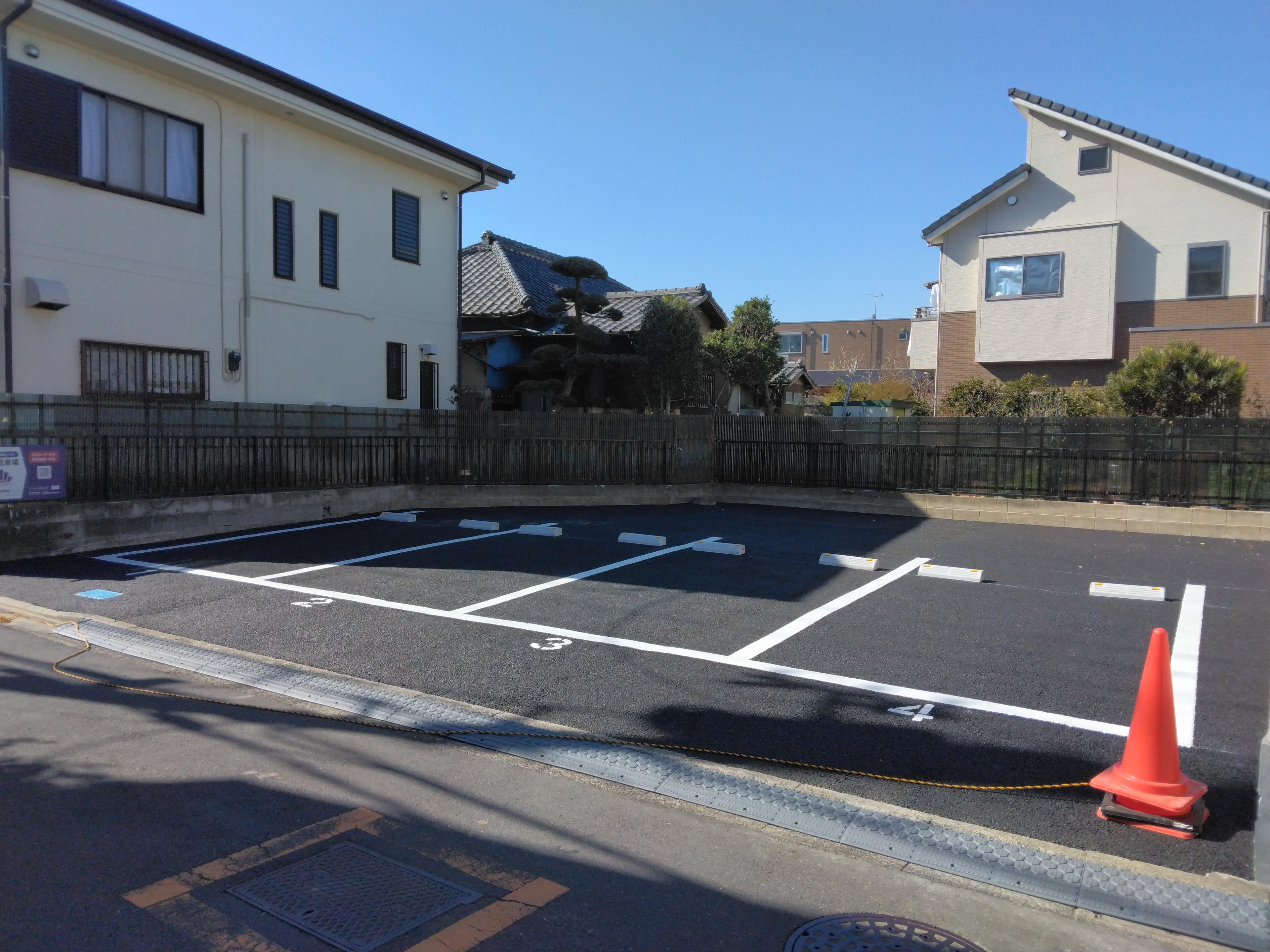 本木西町駐車場の外観・駐車場イメージ3枚目