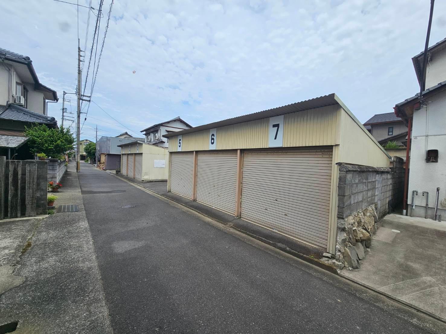 水野榎井駐車場の外観・駐車場イメージ2枚目