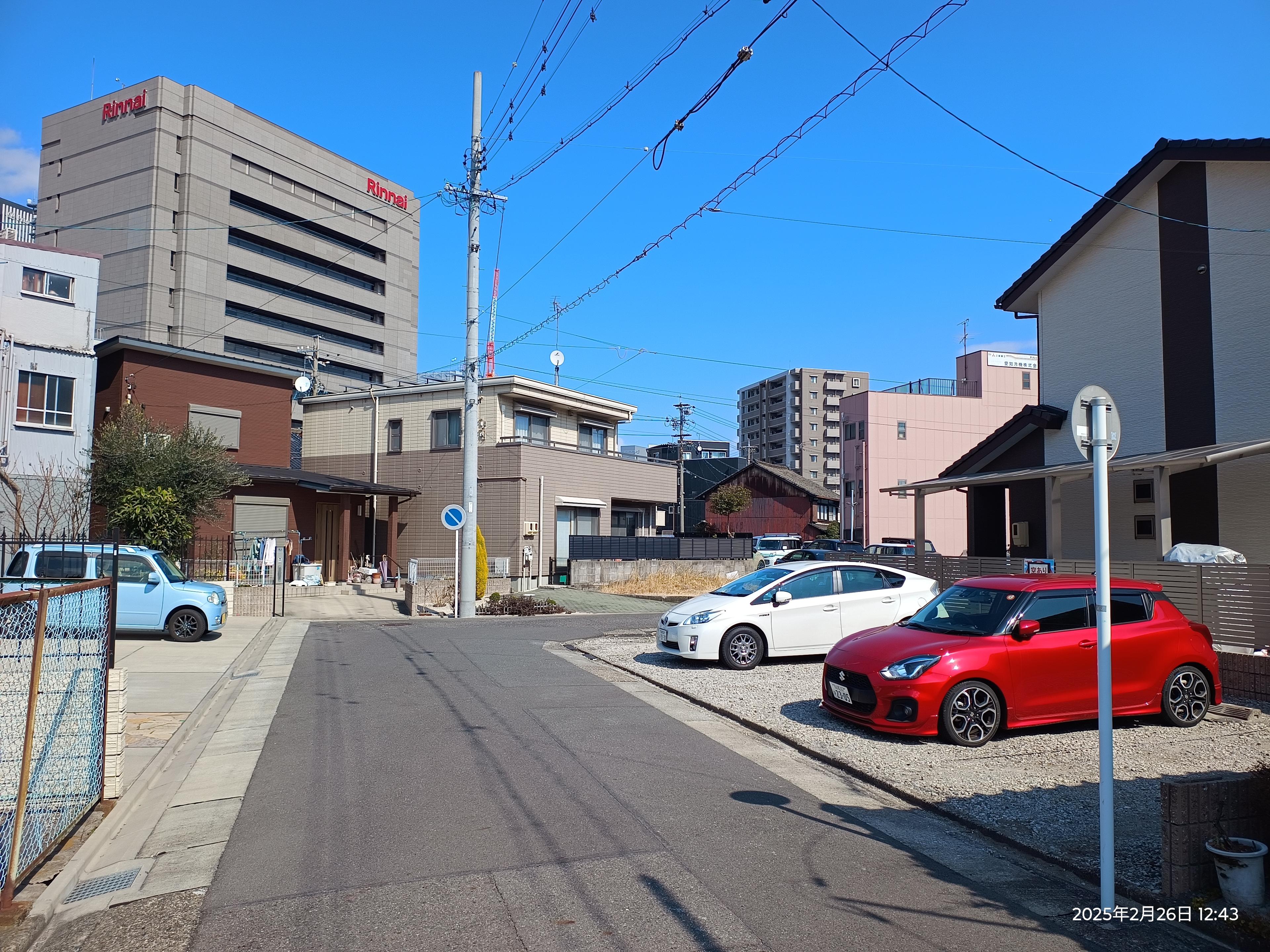 福住町・安井パーキングの外観・駐車場イメージ3枚目