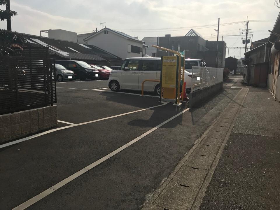 泉大津旭町の外観・駐車場イメージ1枚目