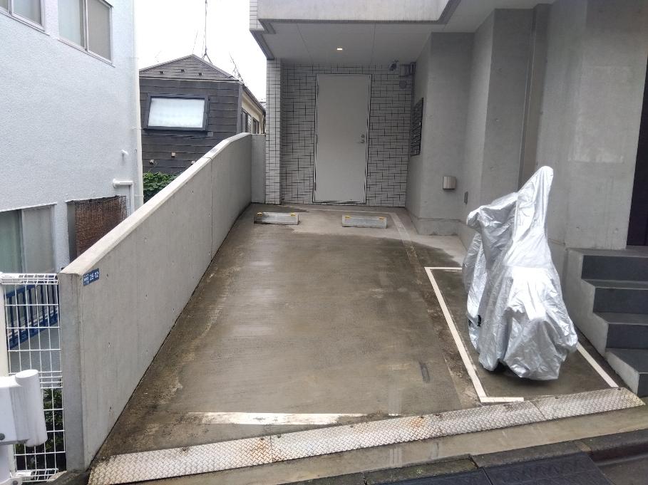 東馬込1丁目駐車場の外観・駐車場イメージ1枚目
