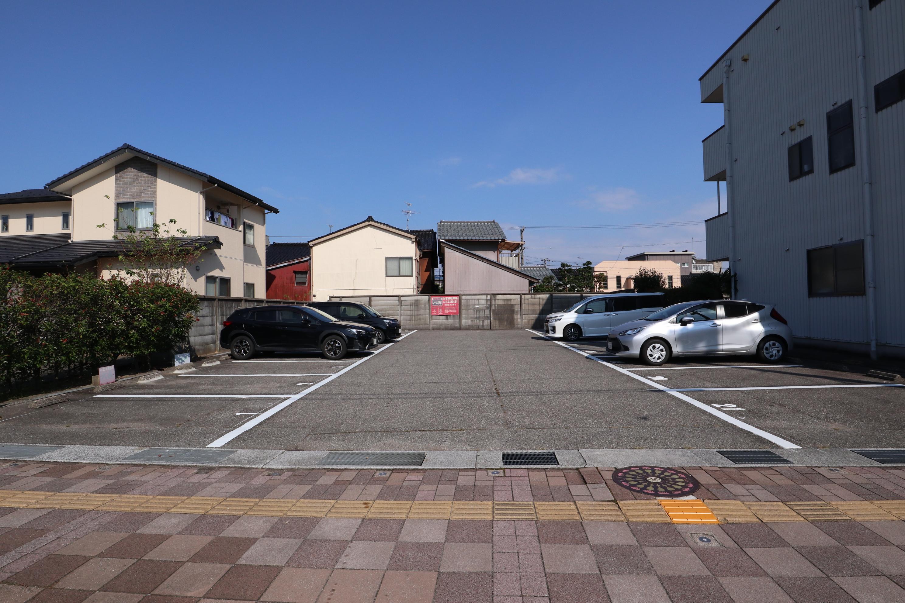 中野新町1丁目月極駐車場の外観・駐車場イメージ3枚目