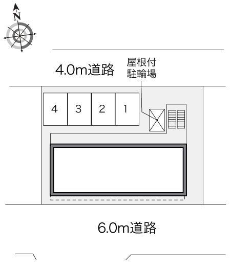 Ｐａｒｋｓｉｄｅ橘(29981)の駐車配置図