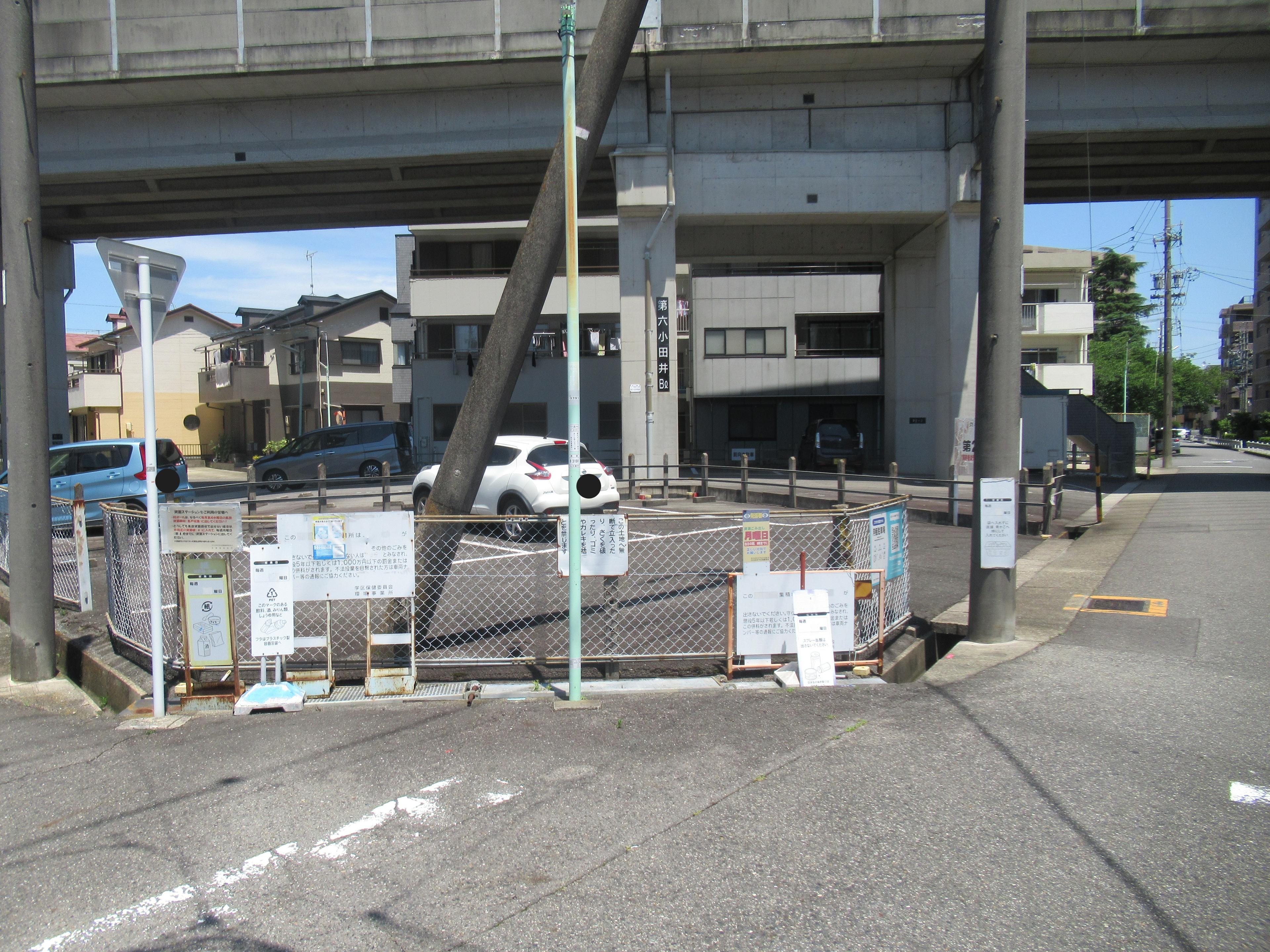 中小田井第1駐車場の外観・駐車場イメージ3枚目