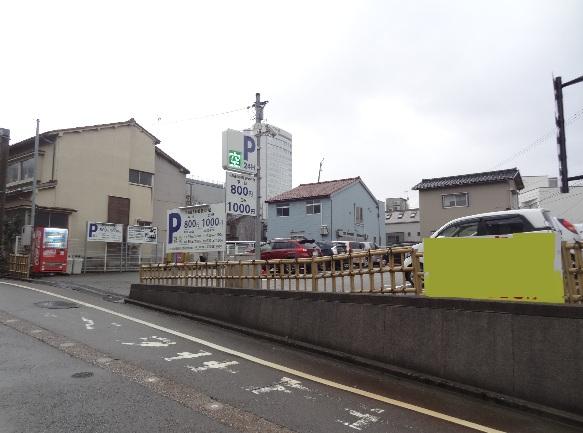 Ｄパーキングこちら武家屋敷そば高岡町ＰＳ第１の外観・駐車場イメージ1枚目