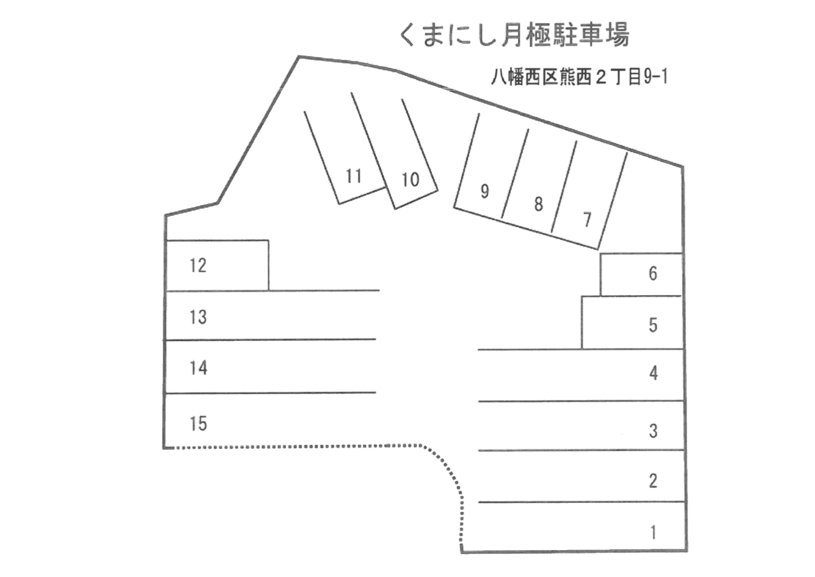 駐車場画像