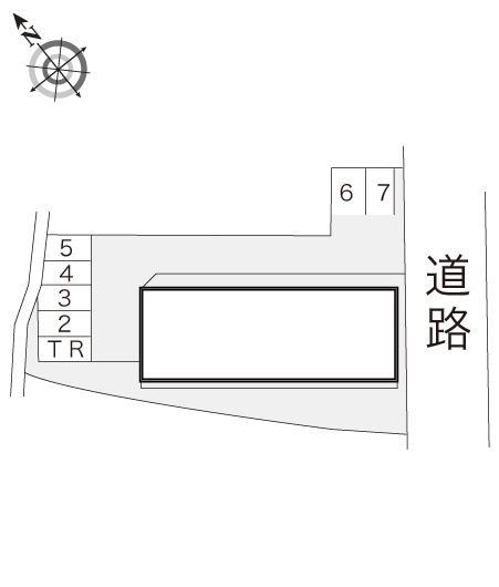 あかし大久保(13511)の駐車配置図