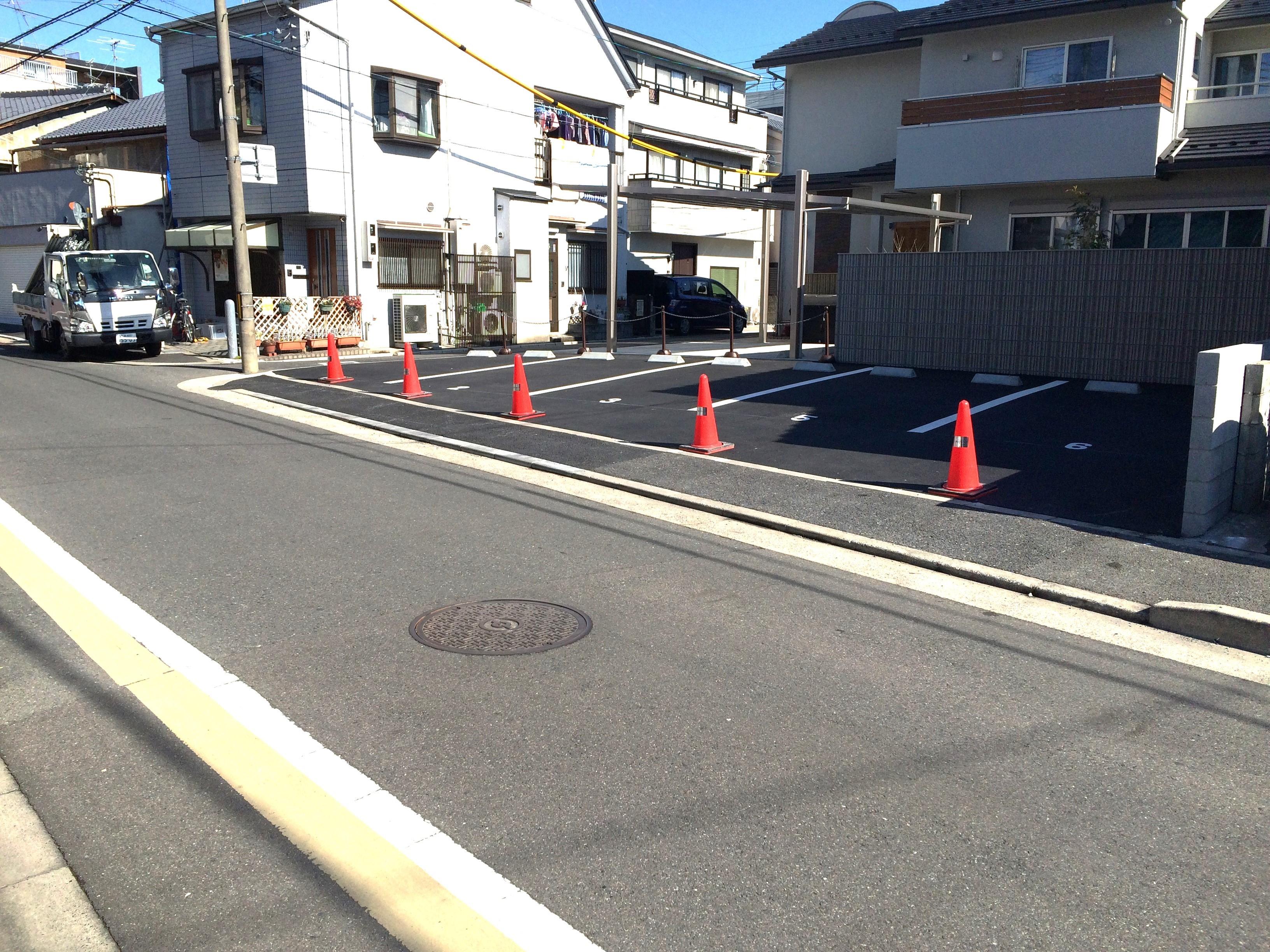 松原町ガレージの外観・駐車場イメージ3枚目