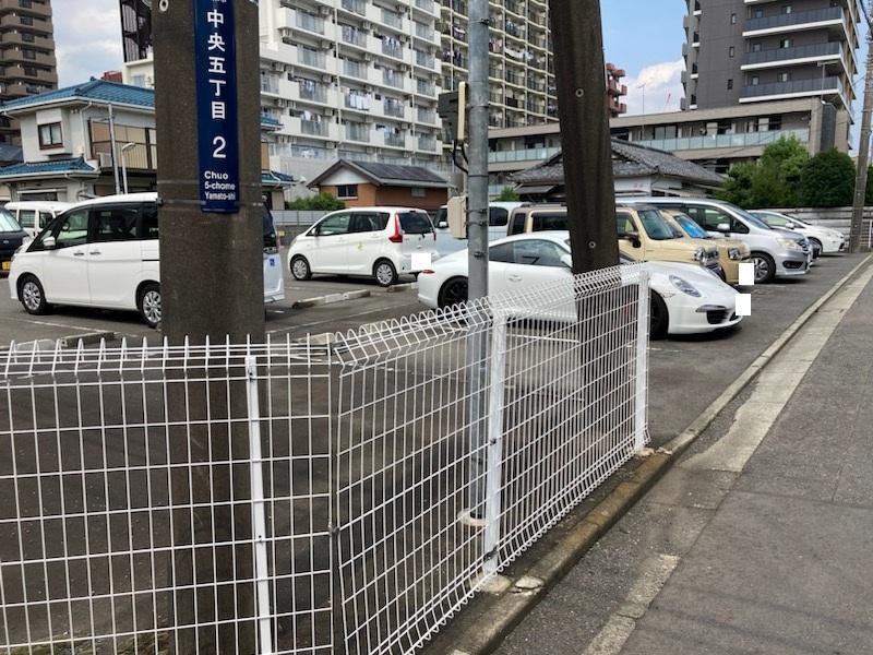 下田中央Ｄ駐車場の外観・駐車場イメージ1枚目