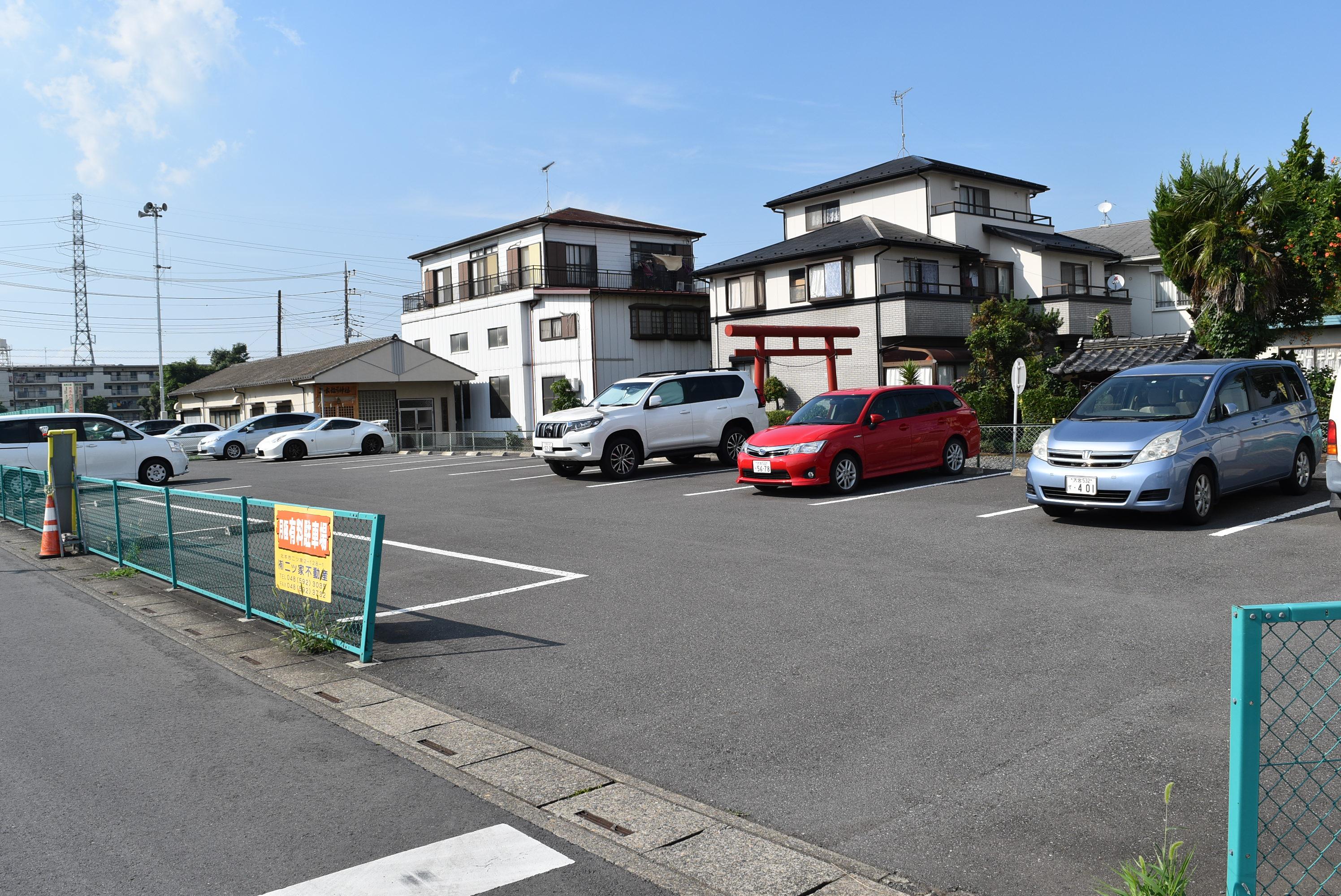 3722駐車場の外観・駐車場イメージ1枚目