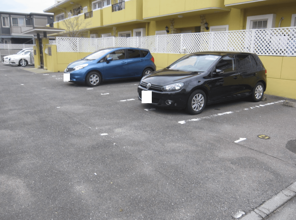 ﾗｰﾅ竜王の外観・駐車場イメージ1枚目