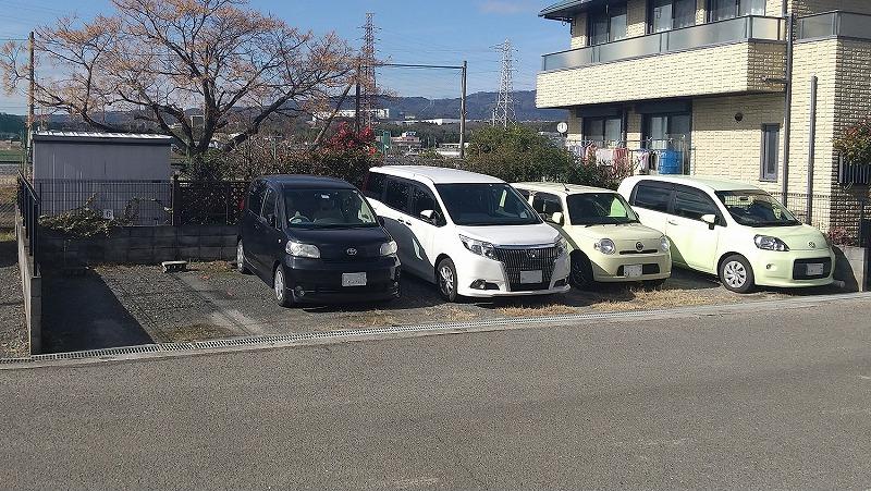 花園第二駐車場の外観・駐車場イメージ2枚目