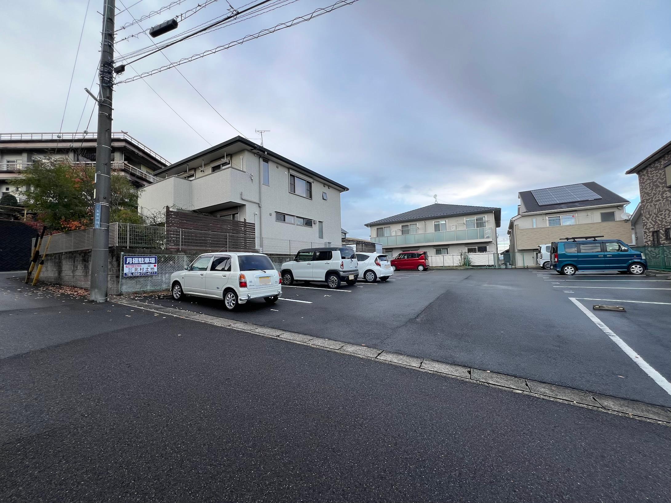 久保山駐車場の外観・駐車場イメージ1枚目