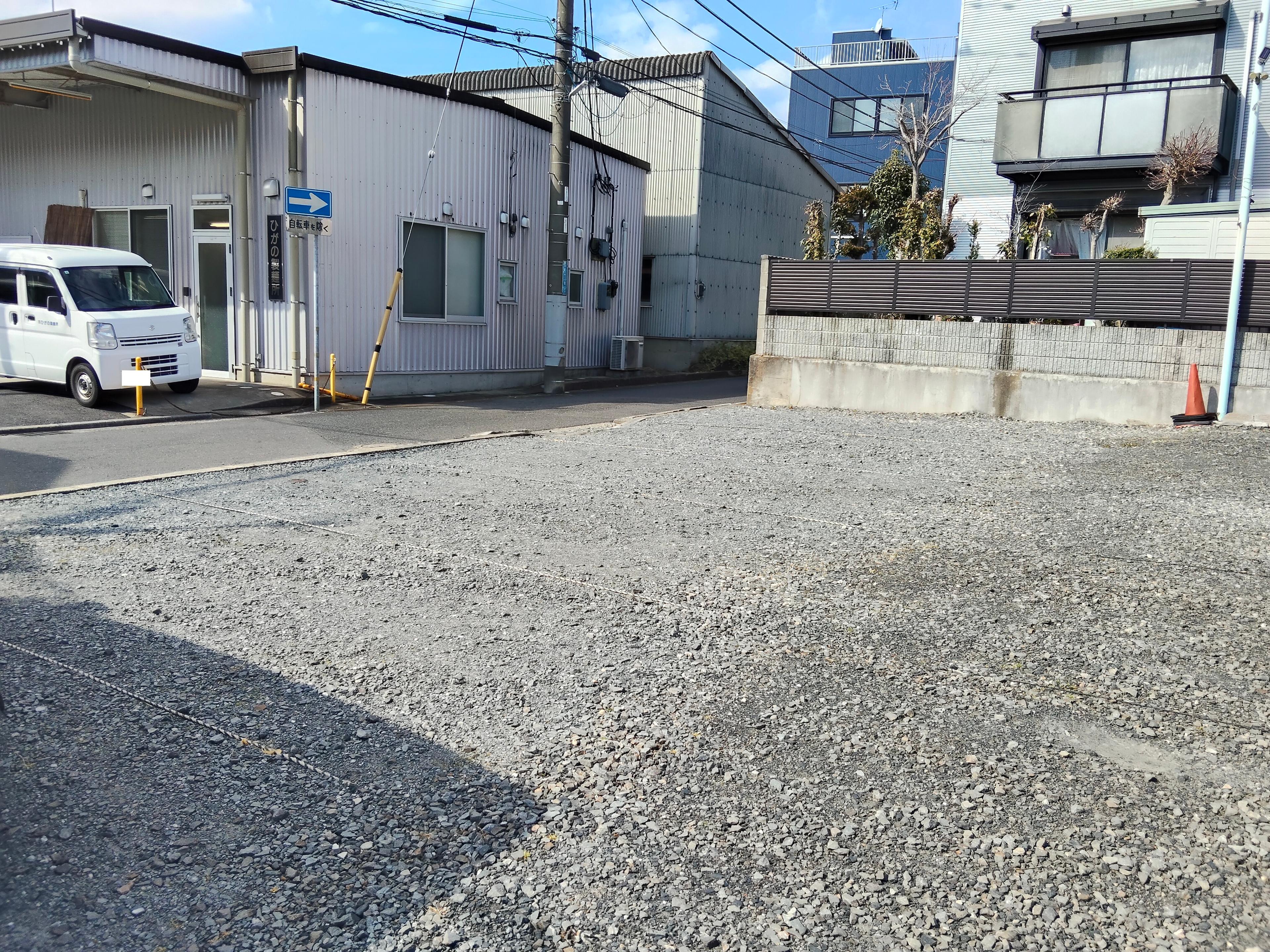 栄町月極第二の外観・駐車場イメージ2枚目