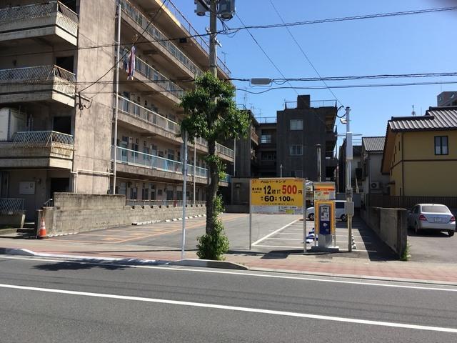 内山パーキング（下荒田3丁目）の外観・駐車場イメージ1枚目