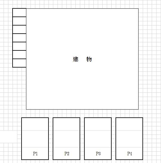 レスポアール37の駐車配置図