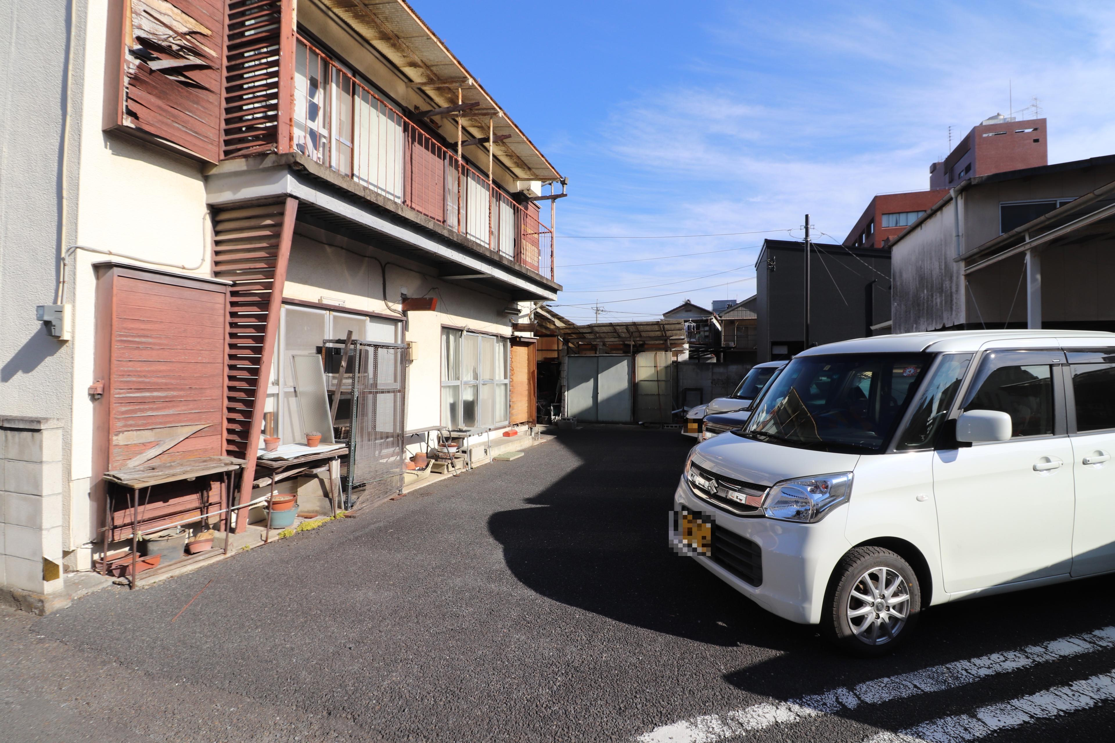 本城3丁目大関駐車場の外観・駐車場イメージ2枚目
