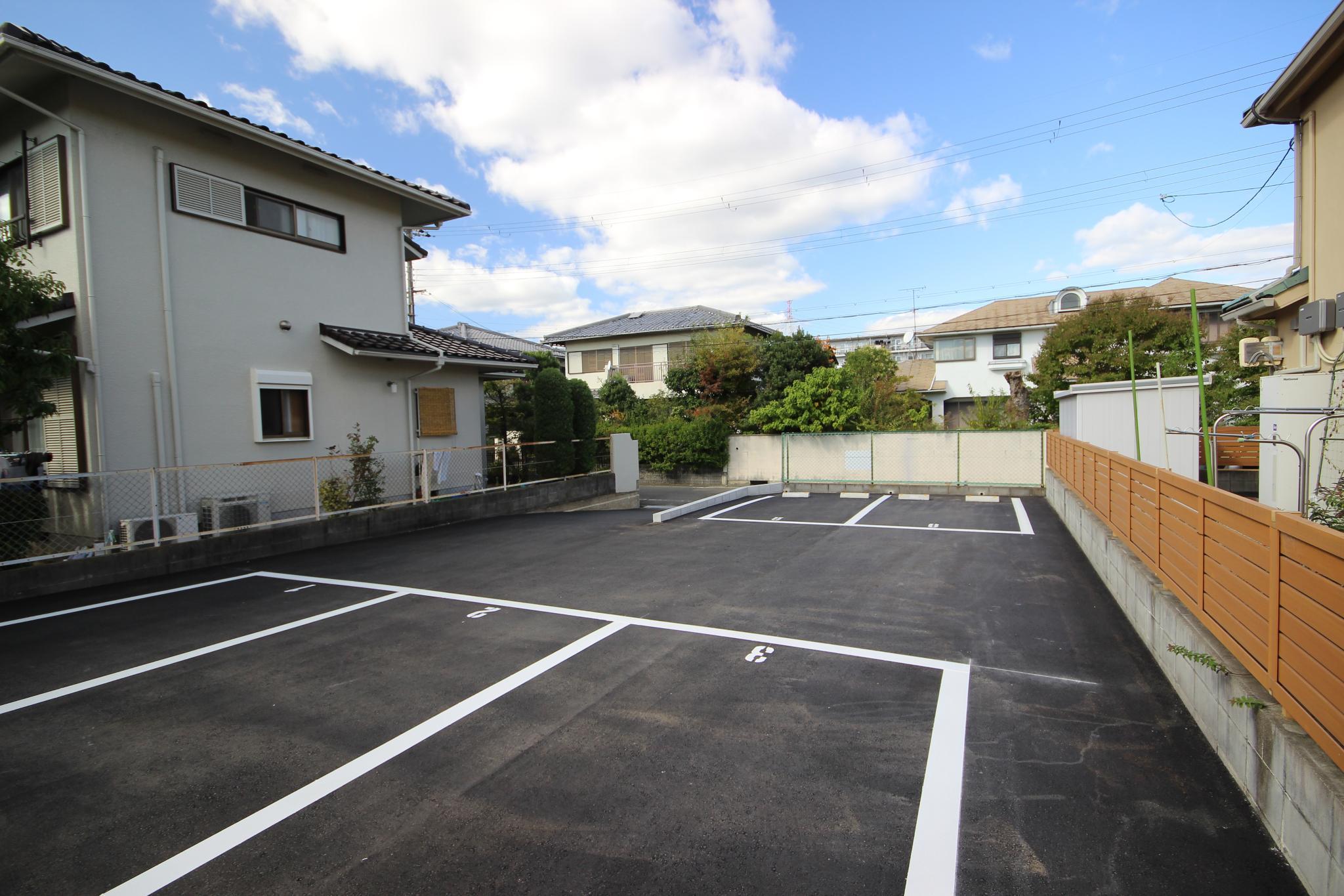 白川二丁目駐車場の外観・駐車場イメージ2枚目