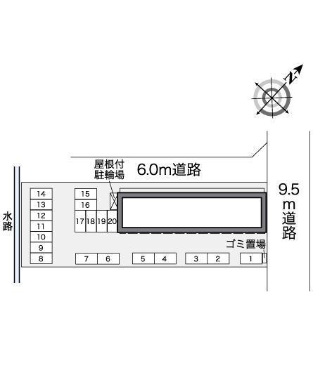 Ｍｓ(27660)の駐車配置図