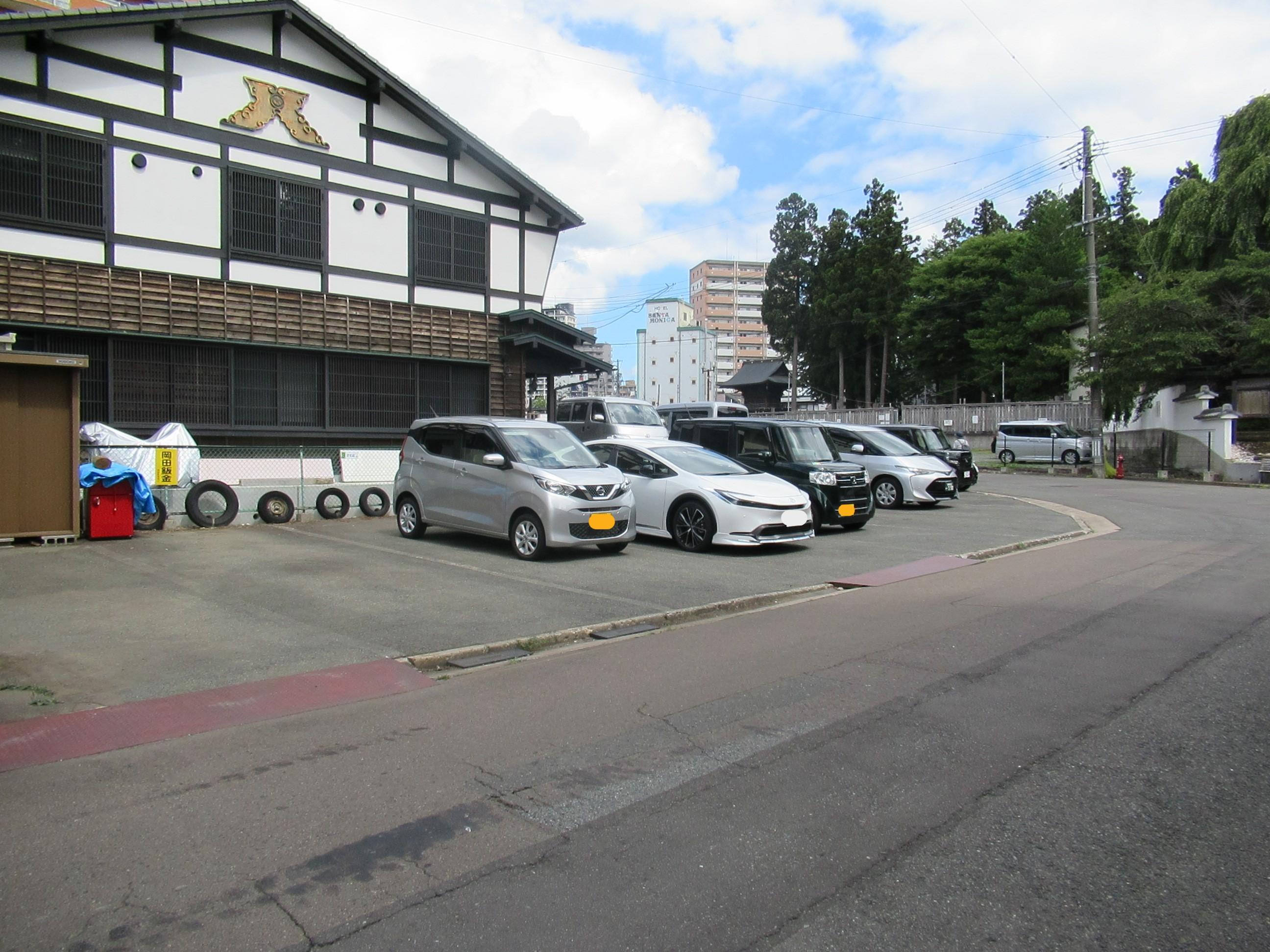 南大通２番パーキングの外観・駐車場イメージ1枚目