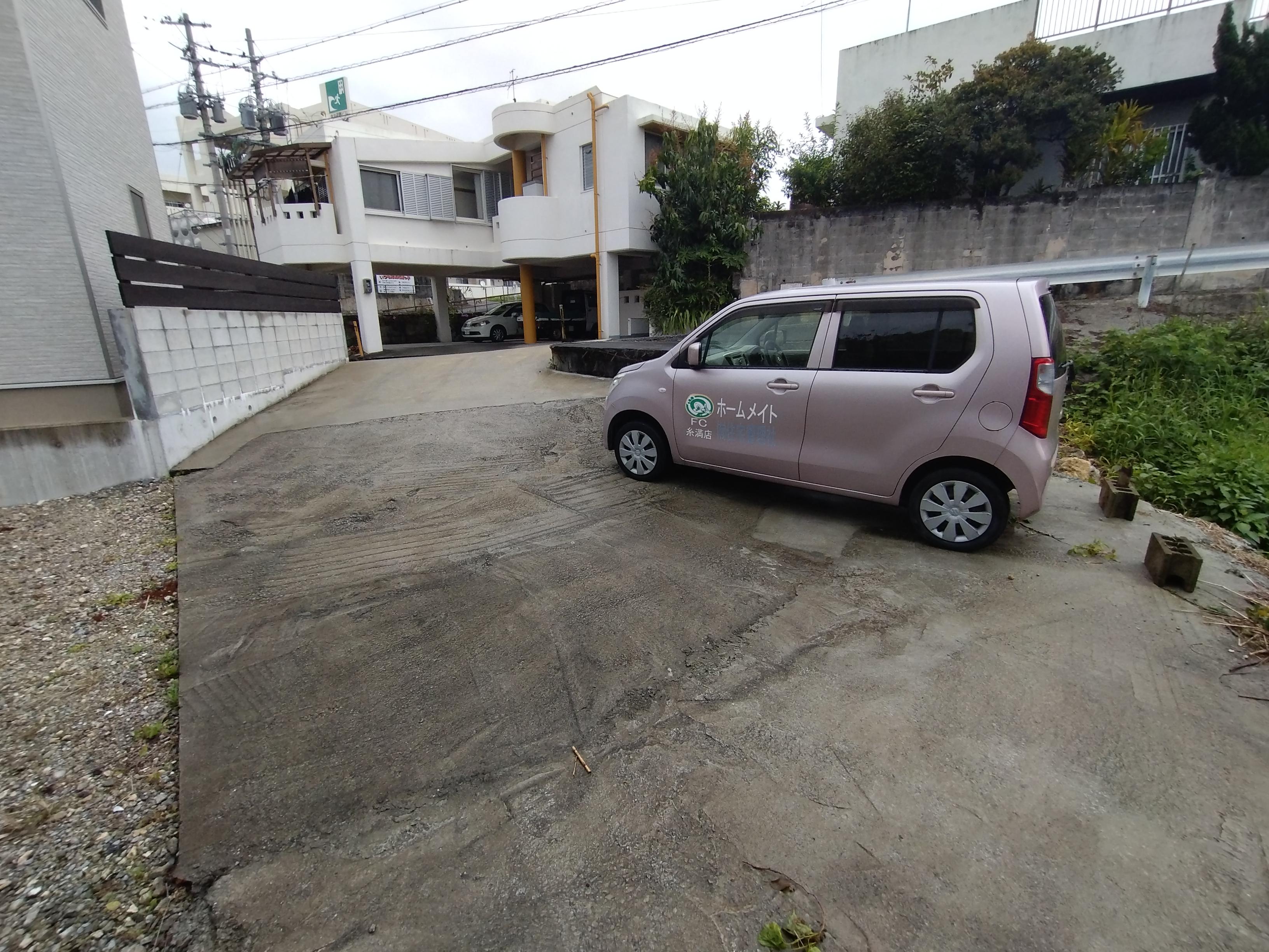 キューブ糸満駐車場の外観・駐車場イメージ3枚目