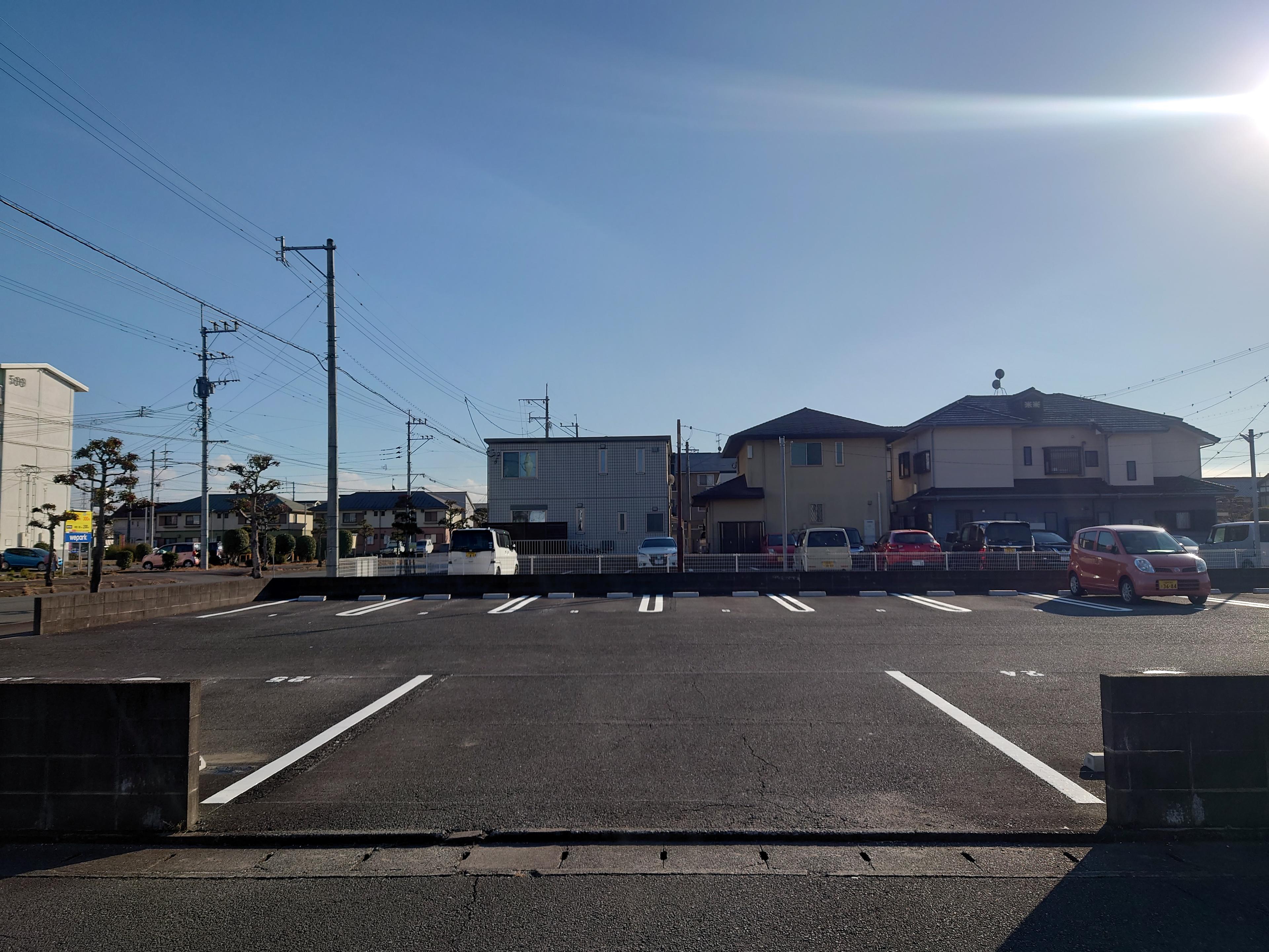 角田月極駐車場の外観・駐車場イメージ3枚目